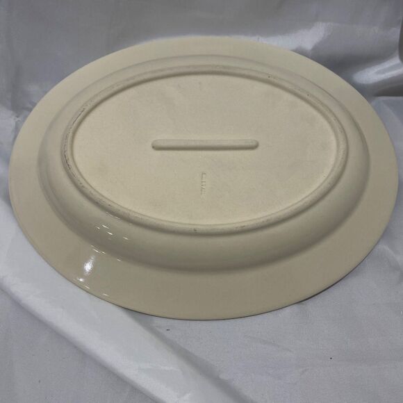 John Deere Large 50th Anniversary Dubuque Works Serving Platter Vintage 1996 - Picture 4 of 6